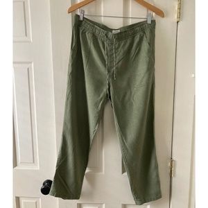 Ann Taylor Loft Olive Pants